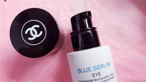 chanel v-flash vs blue serum|Chanel blue eye serum reviews.